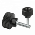 Knurled Plastic Head Thumb Screw for Adjustable Height