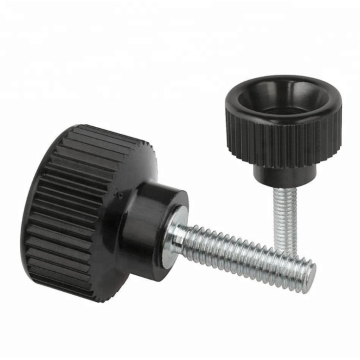 อลูมิเนียมปรับ Thumb Knob Knurl Screw Screw Adjustable Screw