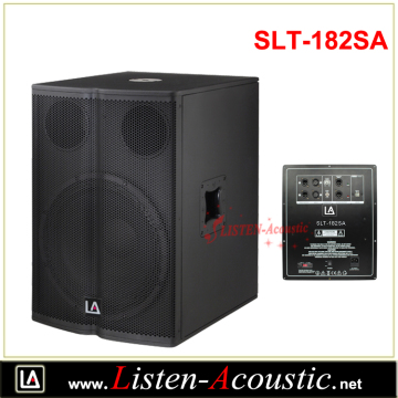 Powered 18" Subwoofer Speaker Box SLT-182SA