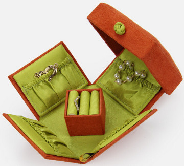 Handmade Velvet Ornaments Storage Box