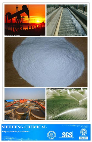 polyacrylamide/flocculant as drilling mud chemical/mining and coal/paper making