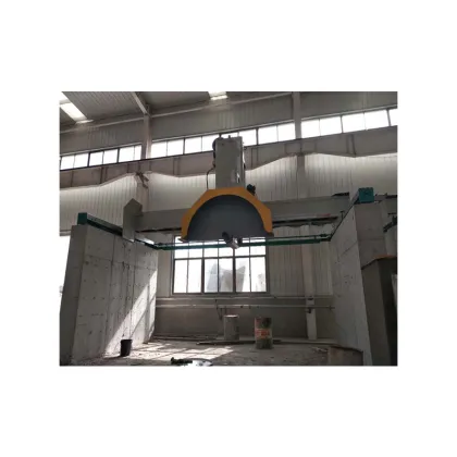 Professional Bridge Saw for Stone Cutting: Features and Specifications of the Maya 600A Model