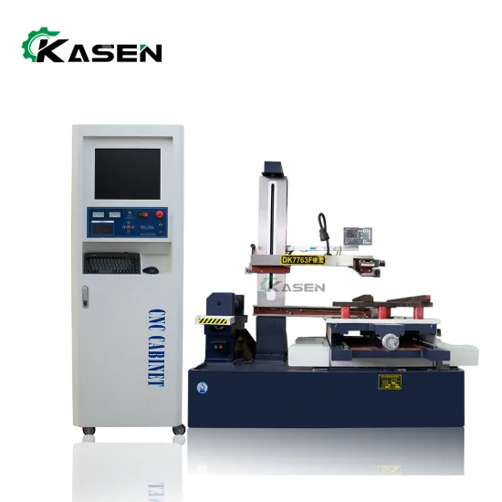 DK7763 High Speed CNC Wire Cut Machine: Price and Features for Sparking Erosion Wire Cutting
