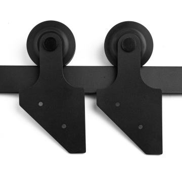 Interior mini slidling barn door hardware kit roller