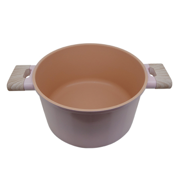 Classic Design Die-Cast Metal Luxury Utensils Hot Pot High-Casserole Set