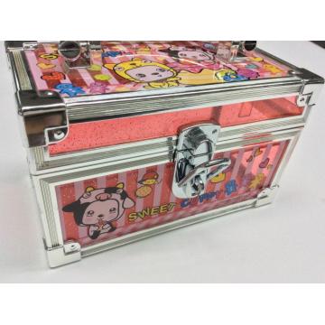 Plastic mini jewelry storage box