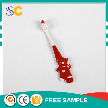 Best selling colorful lovely kids cartoon toothbrush