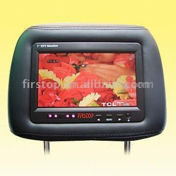 7" Headrest Monitor