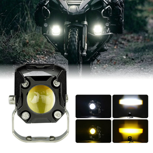 LIUHJG 4x4 IP65 Motorcycle Car LED Headlights Waterproof Motorbike Spotlights Work led Fog Light