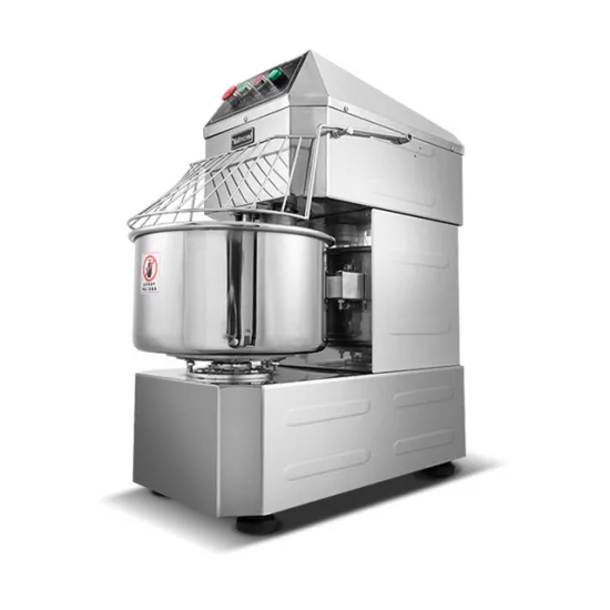 Home Use Continuous Spiral 20L 30L 200L Wheat Pizza Dough Mixer for Sale