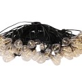 Outdoor waterproof solar light string