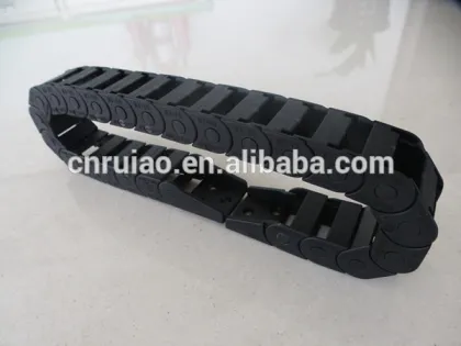 high quality engineering plastic cable drag chain make in China