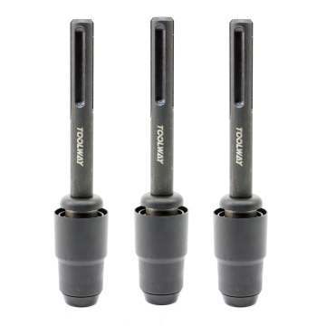 Toolway SDS Max to SDS Plus Adapter: Drill Chuck Conversion for Hammer Drill Bits