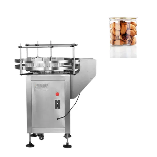 Rotary Bottle Descrambler Accumulator Table