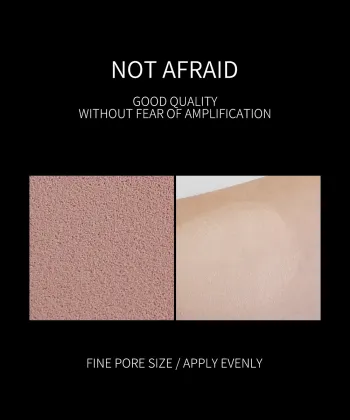 free sample beauty makeup blender foundation sponge blender