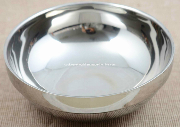Stainless Steel Bowl/Korea Bowl/Noodle Bowl (HG-LMW21)