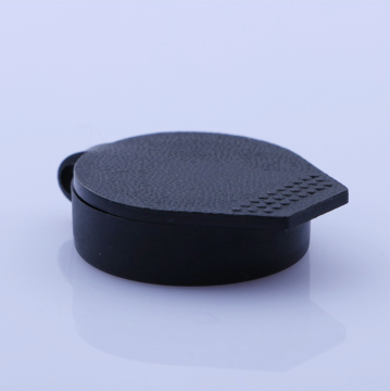 Black Plastic Waterproof Cover for Cabinet Cam Lock - Sealing Cover for Large Holes