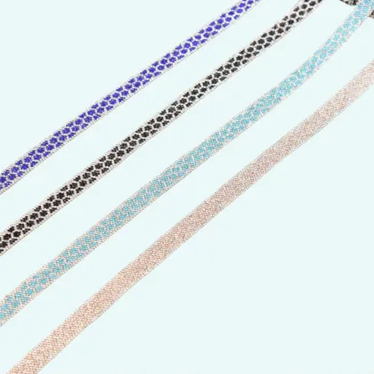 Crystal Diamond Shoelace Strips and Water Diamond Strips