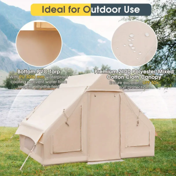 Inflatable Tent for 4 to 8 People – Air Setup Tent