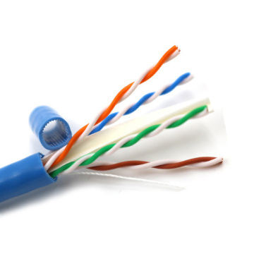Outdoor Waterproof UTP Fiber Optic Communication Cable CAT5e for DC Electronic Load