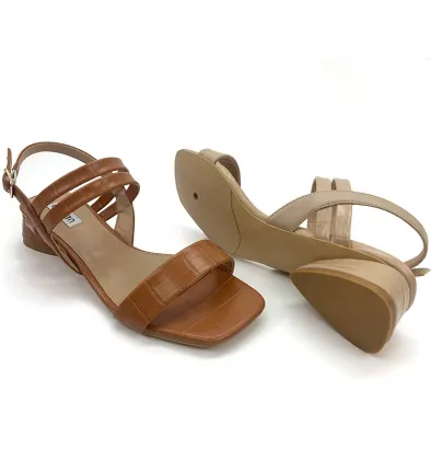 New line of women's sandals summer heels
