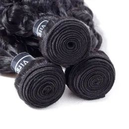 100% Brazilian curly virgin human hair weave bundle real raw brazilian hair vendor brazilian deep wave virgin hair bundles