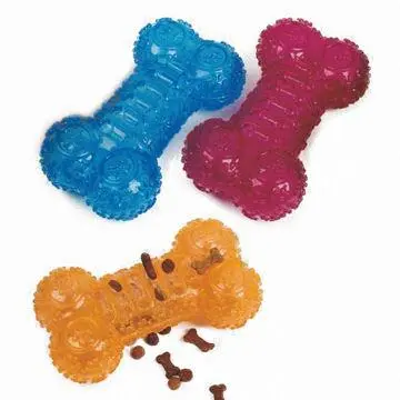 Dog rubber chew toys