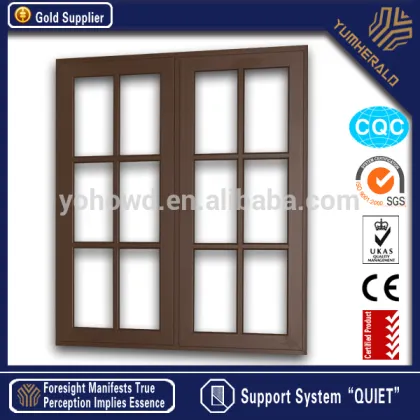 Aluminum Cladding Wood Window and Door