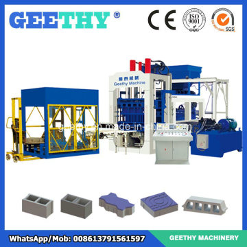 Qt10-15 Automatic Hollow Block Machine Production Line
