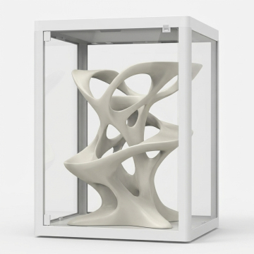 Cadre d'escalade pour reptiles en forme de racine d'arbre imprimé en 3D