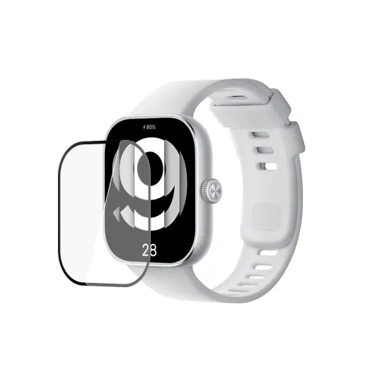 9H Anti-scratch 2.5D Silk Tempered Glass Screen Protector for Xiaomi Watch 2 Pro S2 S3 Redmi Watch 3 4 Active