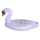 Custom Inflatable animal floats Inflatable swan floating bed