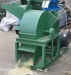 wood crusher
