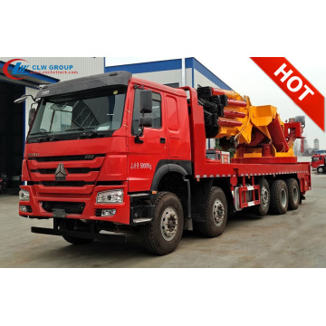 Tout nouveau camion-grue 120T résistant à la vente