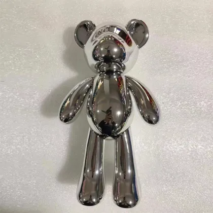 Wholesale Tide Play Handicraft Dazzling Dida Bear Home Decorations