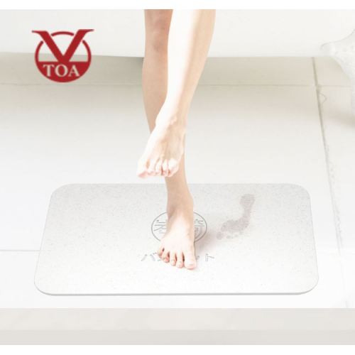Healcier Water Drying Diatomaceous Bath-Mat With OEM Logo