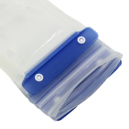 Plastic Printing Mobile Phone Packaging PVC Bag