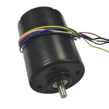 DC 24V Brushless Motors: Exploring Coreless and Brushless DC Motor Technologies