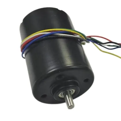 DC 24V Brushless Motors: Exploring Coreless and Brushless DC Motor Technologies