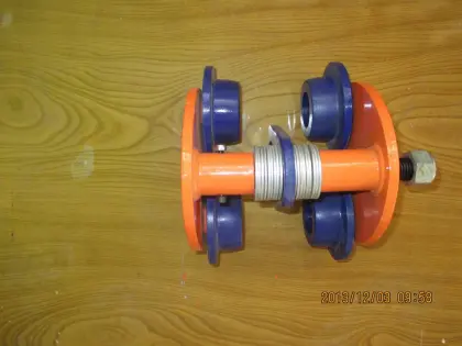 GCT Type Geared Plain Manual Trolley