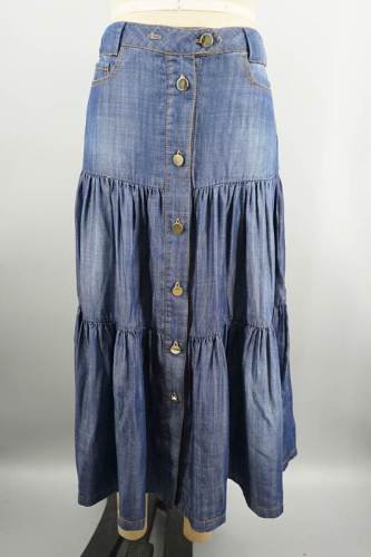 Ladies Ruffled bottom Skirt