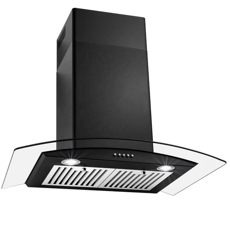Factory Supplier 900mm Ultra Thin Nexstyle Exhaust Range Hood commercial kitchen chimney cooker hood