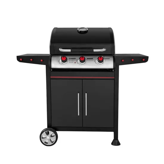 Bbq Kamado Smoker Burning Stove Ceramic Grill Wood Gray Time Lead Flame Baking  Gas Grill