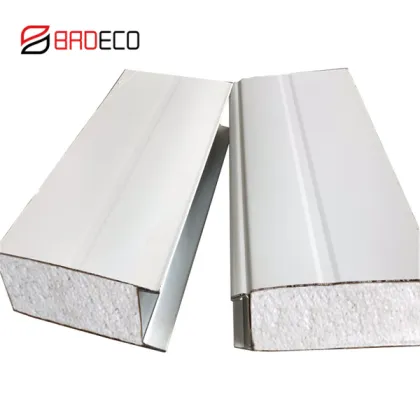 Z-lock EPS sandwich wall panel