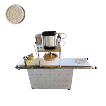 Pizza Dough and Bakery Press Machine: Dough and Pancake Presser