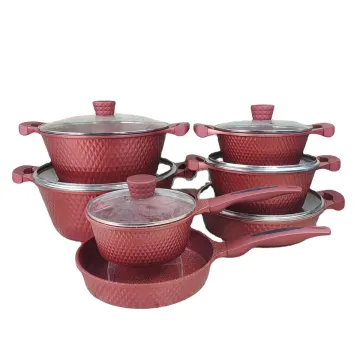 Hot Selling Diamond Cookware Sets
