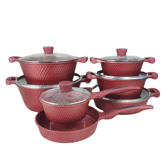 Hot Selling Diamond Cookware Sets