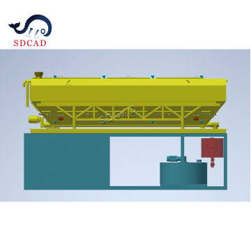 SDCAD Brand Wet Cement Mixing Plant: Ideal for Duct Relining and Cavity Filling Applications