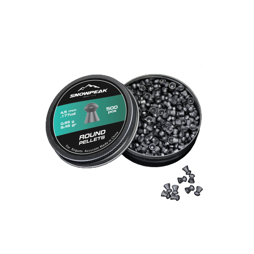 Round Pellet (4.5mm/5.5mm/ 6.35mm)