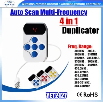 shenzhen yaoertai technology development co., ltd multi frequency face to face duplicate remote control